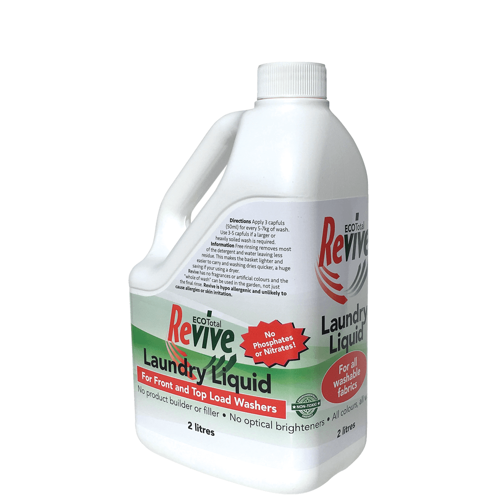 revive laundry liquid for front and top load washers