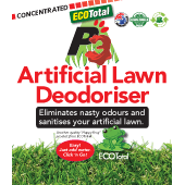 ecototal p3 artificial lawn deodoriser