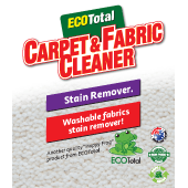 ecototal carpet and fabric stain remover