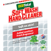 ecototal hand cleaner label