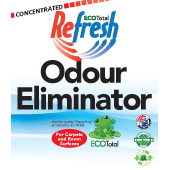 ecototal refresh odour eliminator label