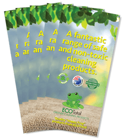 ECOTotal Australia safe and natural 6 page product brochure