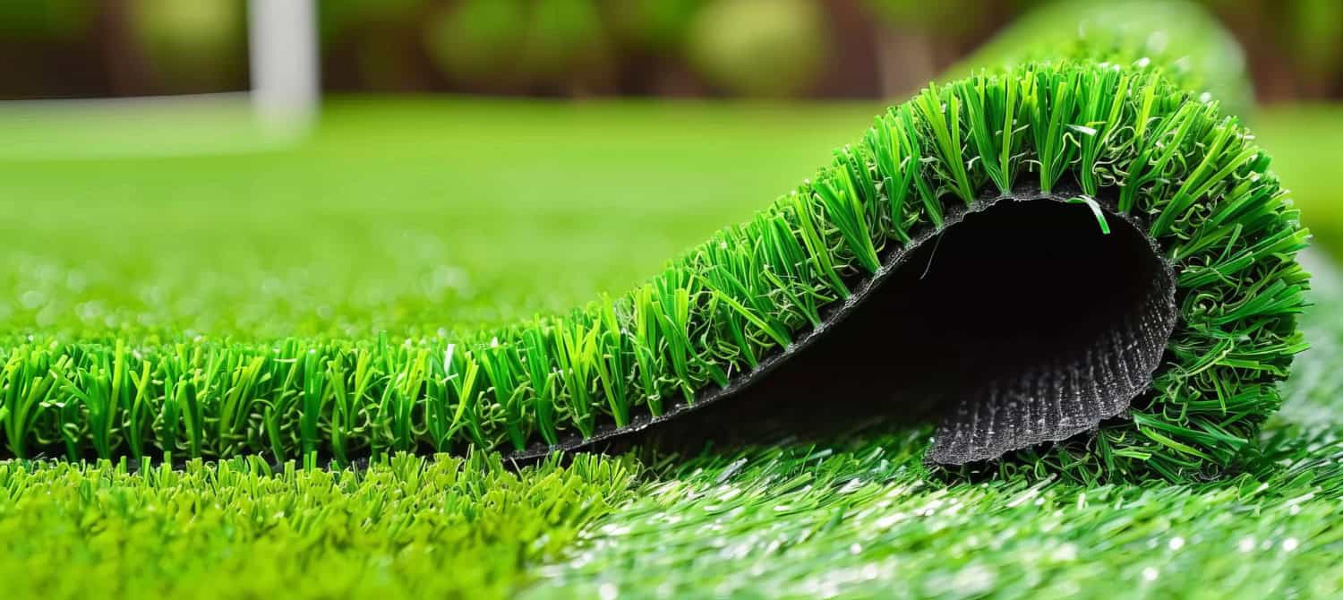 High-quality artificial grass roll for landscaping and sports fields in Australia.
